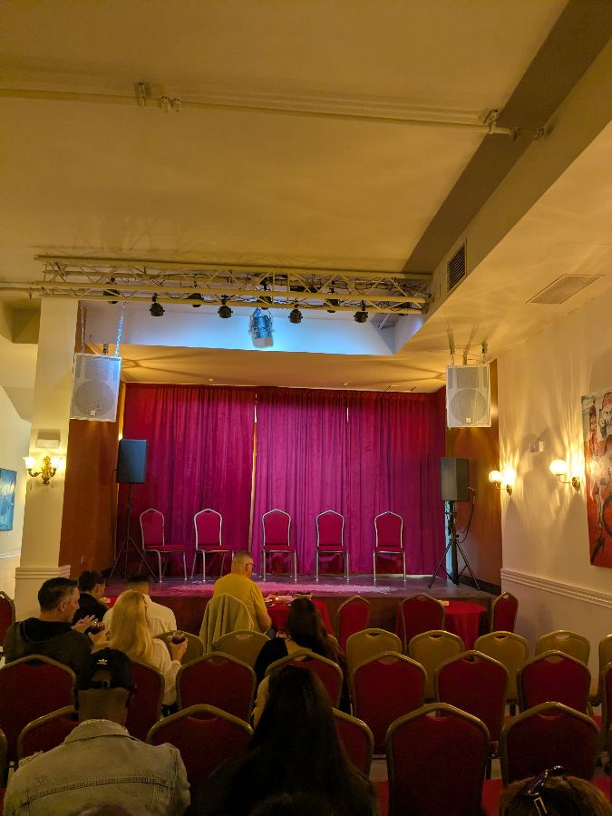 플라멩코 공연 모습