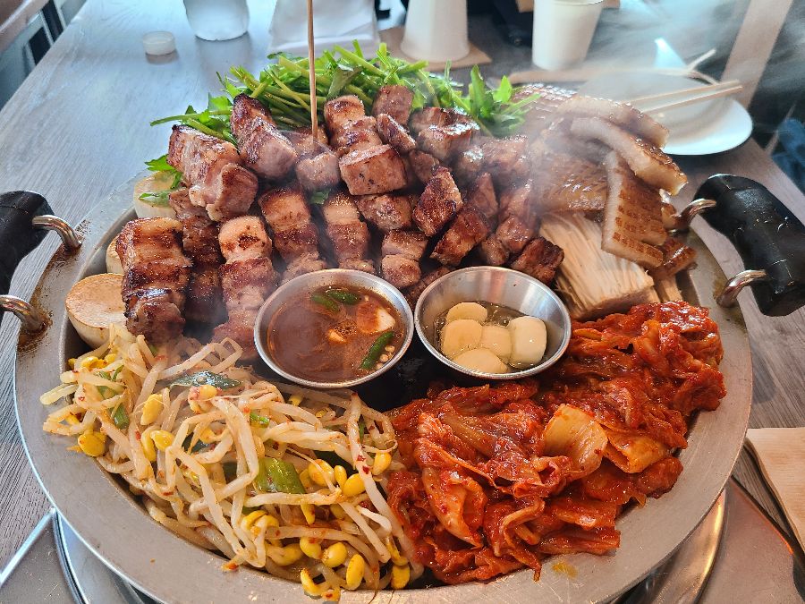 맛있는 돼지고기