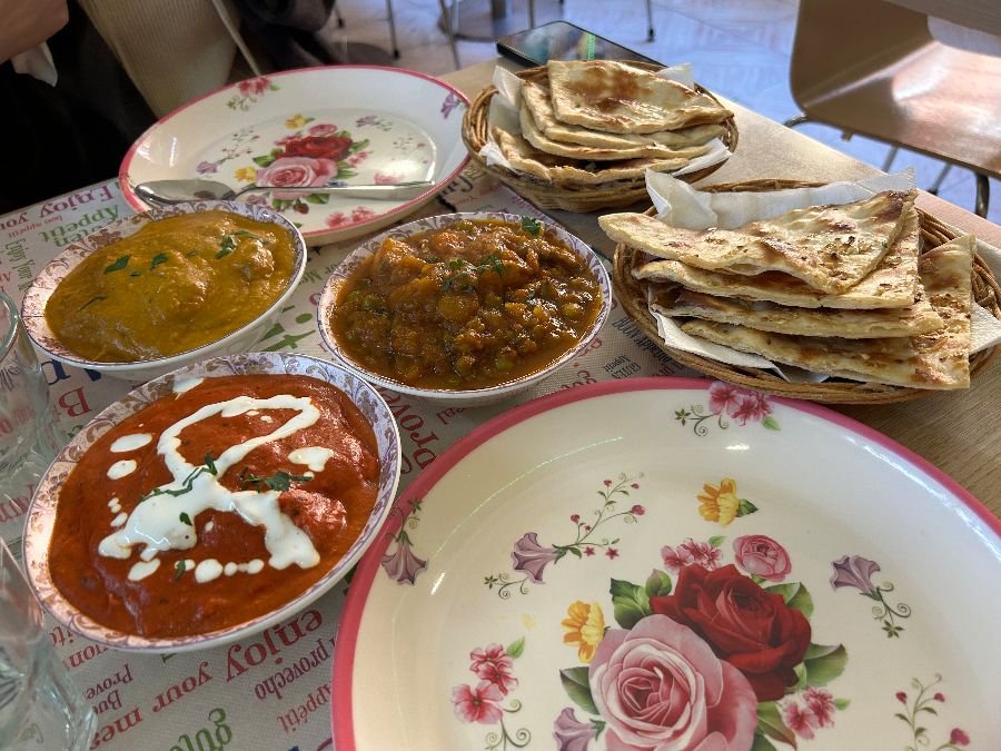 식사 후 디저트