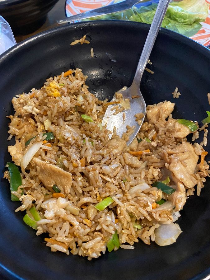 전체적인 식당 내부 모습