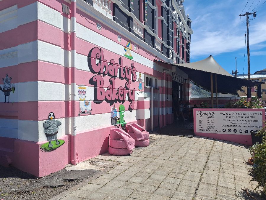 컵케이크 진열대