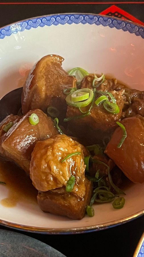 식당 내부 장식