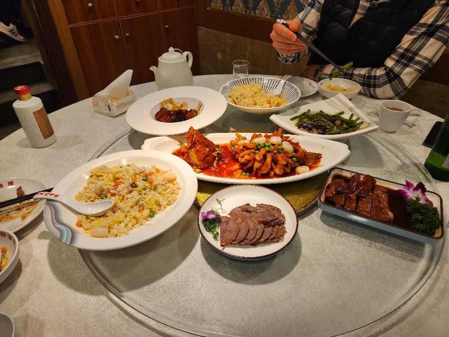 마늘 향이 가득한 갈릭새우