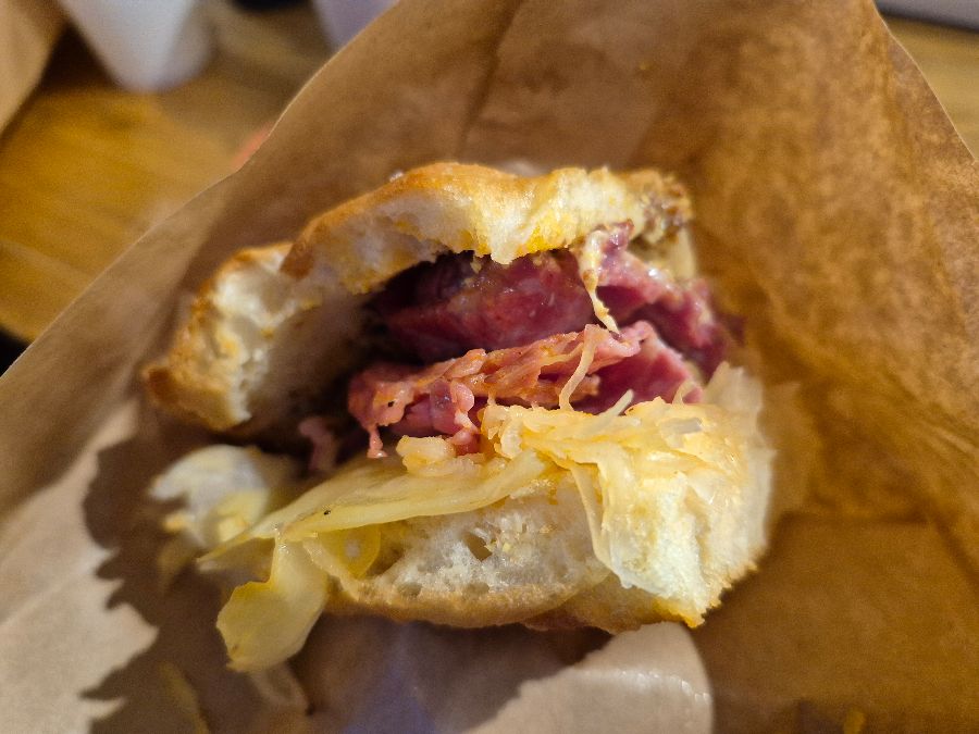 먹음직스러운 샌드위치