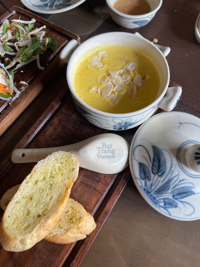 식당 내부의 모습