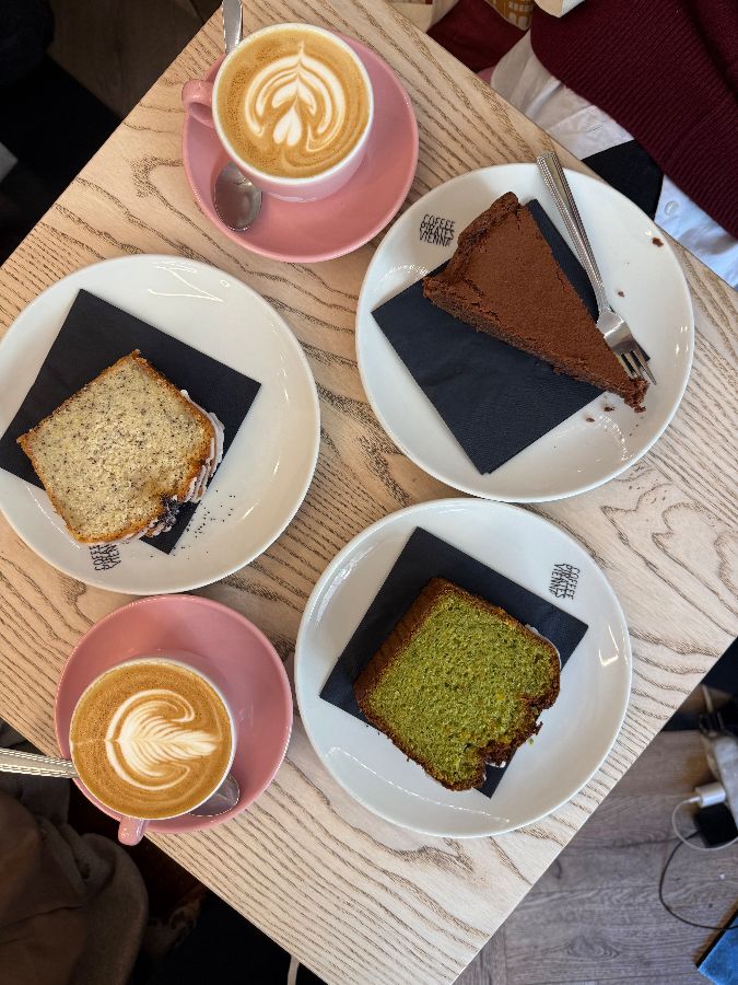 카페 내부 모습