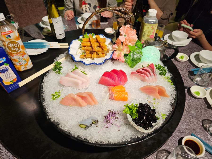 싱싱한 해산물 모듬