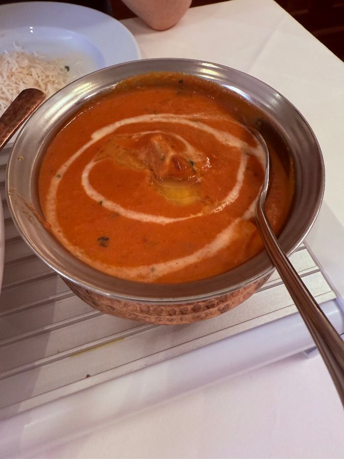 Indian Accent Munich의 고급스러운 분위기