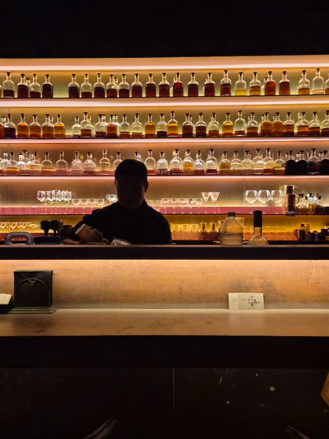 디 아더 룸에서 판매하는 술