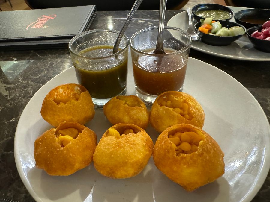 인도풍의 내부 인테리어