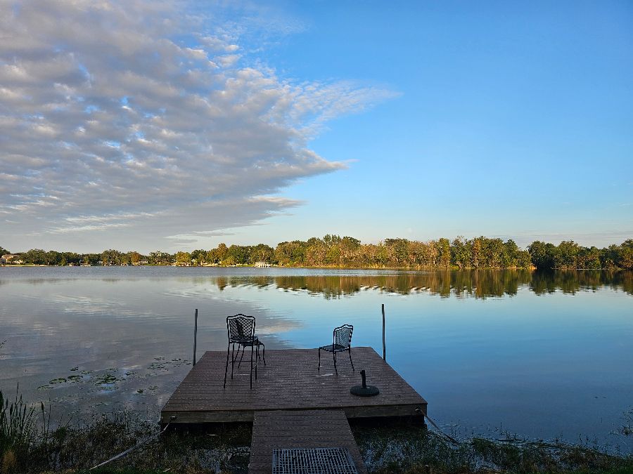 활기 넘치는 야외 바