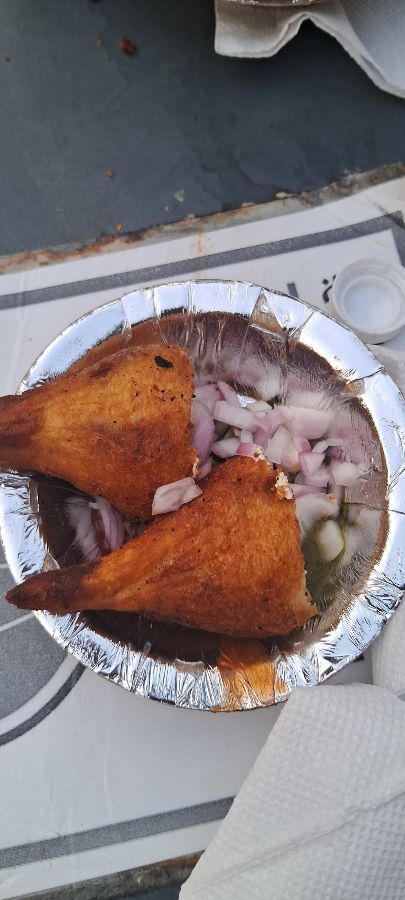 샌드위치와 양파