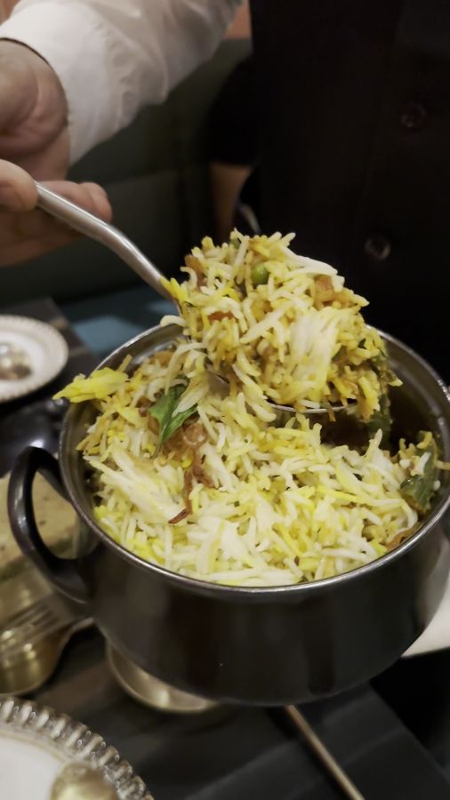 Nksha 레스토랑의 내부 복도