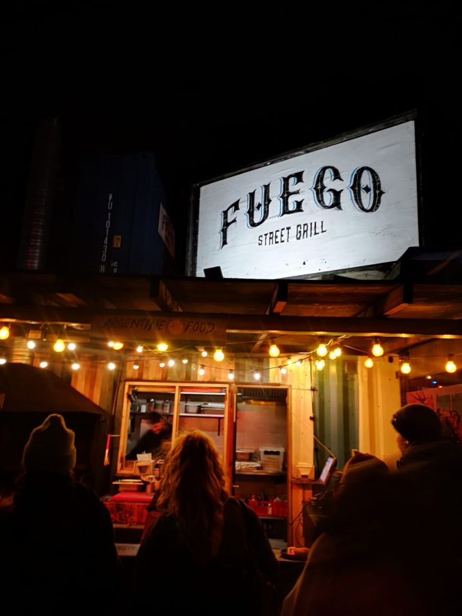 푸에고 스트리트 그릴 메뉴