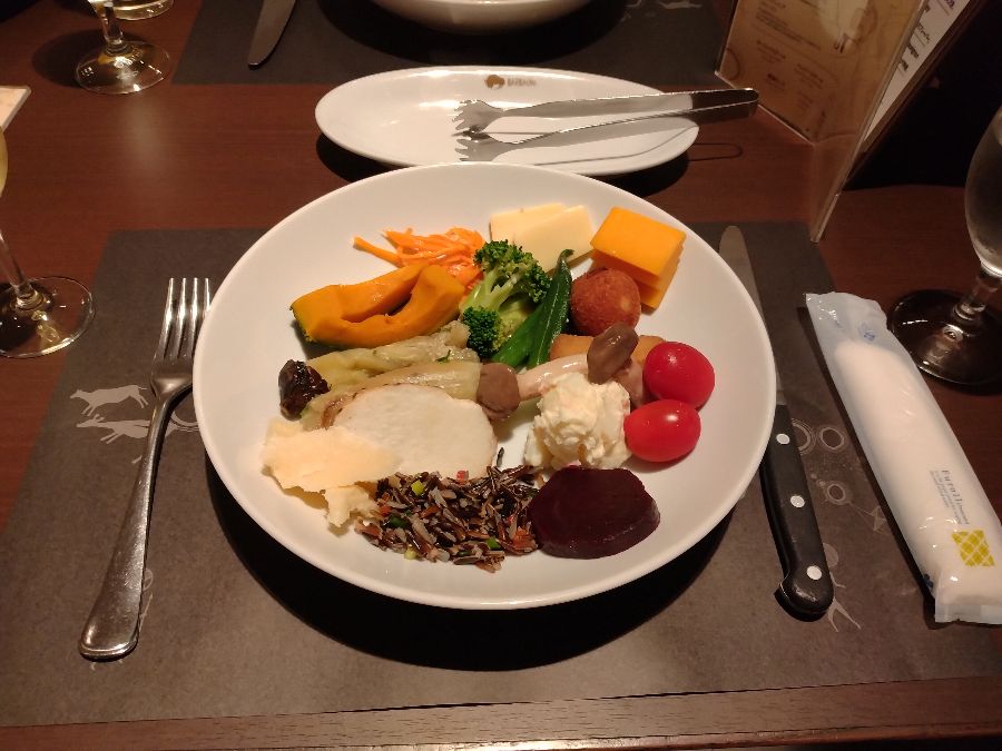 슈하스코 근접샷