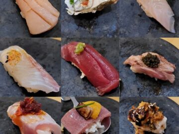 뉴욕 맛집, Sushi by M: 오마카세로 펼쳐지는 미식의 향연