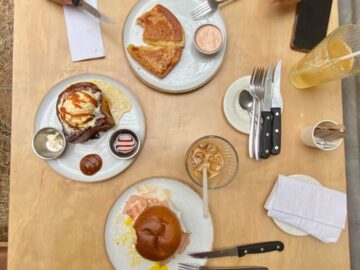 빅터의 샌드위치: 리마의 아침을 깨우는 북유럽 감성 베이커리 맛집 서사