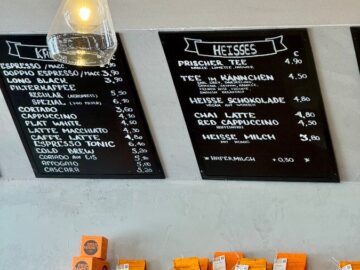 프랑크푸르트의 숨겨진 보석, 브뤼마르크트 카페에서 찾은 완벽한 커피 경험