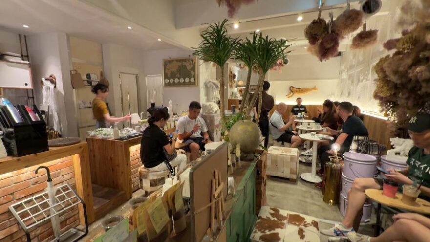 삿포로의 아침을 여는 마이도 커피, 커피와 함께 피어나는 감성 맛집