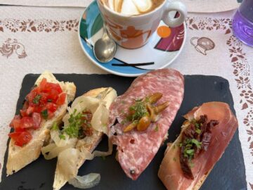 베네치아 아침을 여는 마법, 하우스브란트(Hausbrandt)에서 맛집을 만나다