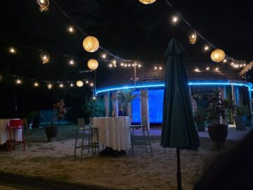 타히티 맛집, 호투 마하나에서 펼쳐지는 미식의 향연과 아름다운 무레아 전망