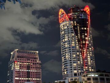 방콕 루프탑 맛집, VIEW Rooftop Bar Bangkok: 잊을 수 없는 도시의 낭만과 미식 서사