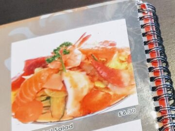 런던의 숨겨진 맛집, ‘와사비’에서 펼쳐지는 황홀경: 미식 탐험 서사