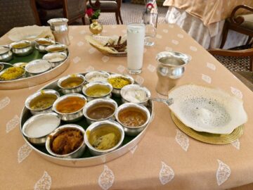 인도 델리 맛집, Dakshin: 남인도의 정수를 담은 미식 서사