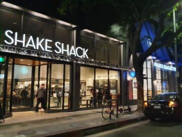 LA 다운타운 쉑쉑버거, 짜릿한 짠맛 속에 숨겨진 인생 햄버거 맛집 이야기