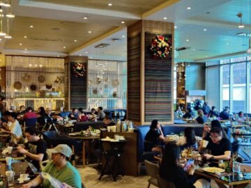 마닐라 힐튼의 아침을 여는 특별한 맛집, 쿠시나 씨 키친의 미식 서사