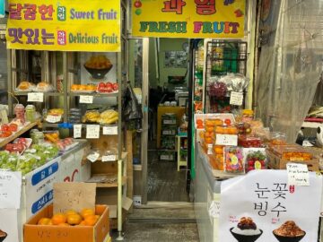 서울의 숨겨진 보석, 송이네 눈꽃 과일빙수 이야기: 그 맛집의 달콤한 서사