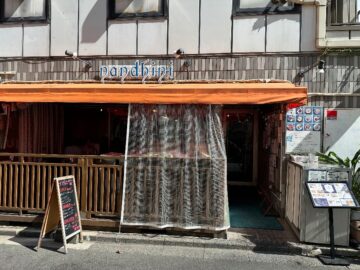 도쿄 신바시, 난디니(Nandhini) – 남인도 미식의 향연이 펼쳐지는 숨겨진 맛집 서사