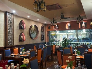 상하이 마살라 아트: 도시의 중심에서 펼쳐지는 황홀한 인도 미식 탐험