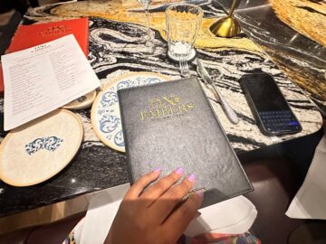 방콕 Ox & Embers, 미식의 정점에서 피어나는 감동적인 스테이크 맛집 서사