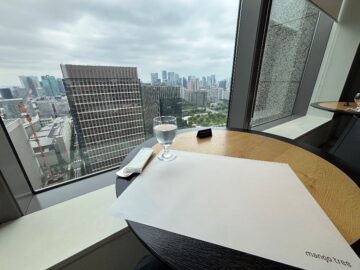 도쿄 35층 하늘 위, 망고 트리 도쿄가 선사하는 미식의 태국 맛집 서사