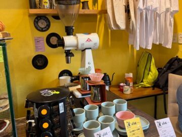 부에노스아이레스 팔레르모의 보석, 비브 카페에서 맛집 서사를 쓰다