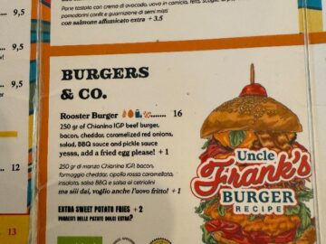 피렌체 여행의 숨겨진 보석, 루스터 다이너에서 만난 완벽한 미국식 맛집 브런치