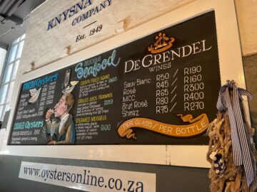 케이프타운 맛집 탐험, 워터프론트의 신선한 오이스터 오아시스