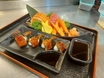 방콕 숨은 보석, 저렴한 가격으로 즐기는 신선한 스시 롤 맛집 탐험기