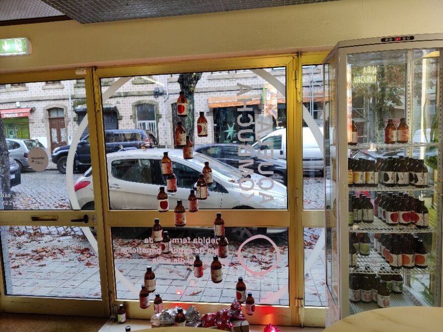 상큼한 포르투갈 미식 여행, 아켈라 콤부차에서 만나는 특별한 맛집