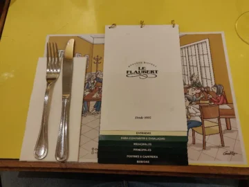 산티아고 잊지 못할 미식 경험, 플로베르에서 맛보는 프랑스 지역명 맛집