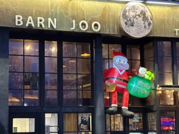 유니언 스퀘어의 숨겨진 보석, 반주(Barn Joo)에서 만나는 특별한 뉴욕 맛집 탐험기