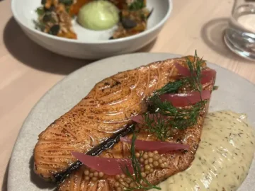 취리히 미식 골목, Frisk Fisk에서 만나는 노르딕 맛집 기행