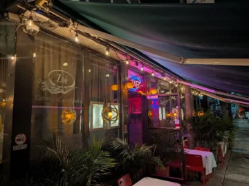 몬트리올 맛집, Zoé: 퐁듀와 노래가 있는 환상의 밤의 지역 서사