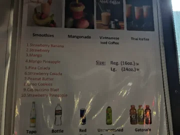 댈러스 미식가의 성지, 플라비아스 키친에서 만나는 오스틴 푸드트럭 맛집