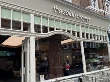노팅힐에서 맛보는 건강한 미식 경험, The Salad Project 런던 맛집 탐방기
