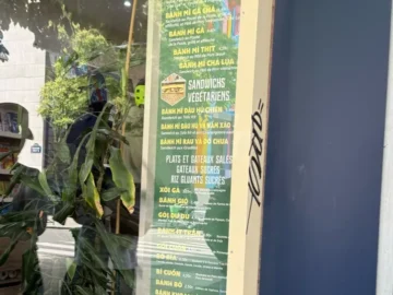 파리 13구의 숨겨진 보석, 추억을 파는 반미 맛집 서사