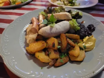 메쎄 지역의 숨은 맛집, 정통 독일의 맛과 낭만을 담은 특별한 식도락 여행