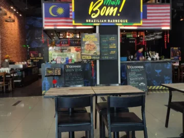 말레이시아 맛집, Muito Boom에서 펼쳐지는 브라질의 맛 기행