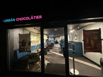 화이트채플에서 만나는 달콤한 일탈, 어반 쇼콜라티에: 런던 디저트 맛집 탐험기